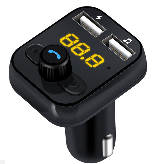 12V Car radio adapter Bluetooth FM Transmitter