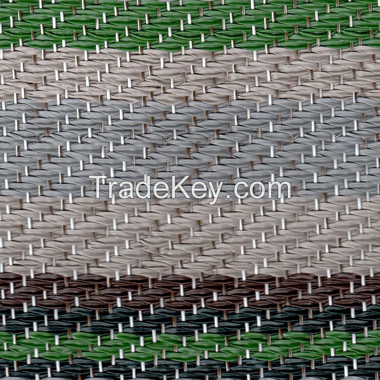 An-slip waterproof pvc material woven vinyl flooring