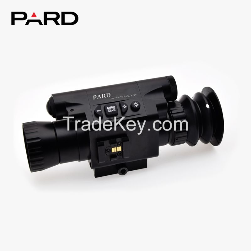 PARD G54S Thermal Imaging Rifle Scope Sight with 5' Removable LCD Display