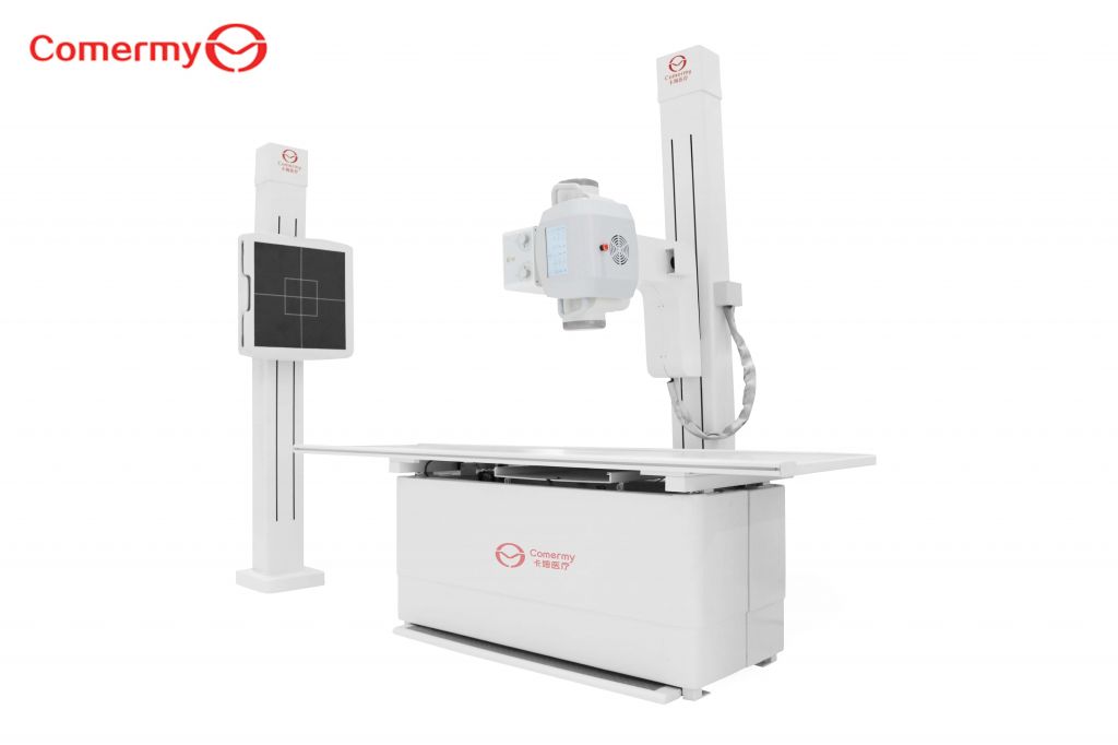 Floor-mounted High Frequency Digital Radiography System