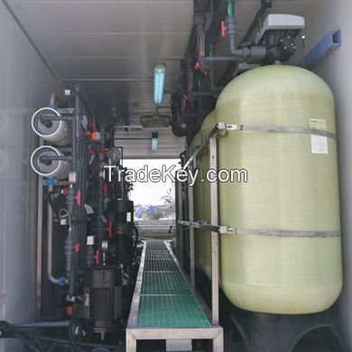 100m3/d Containerized Sea Water Desalination Plant