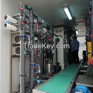 500m3/d SWRO Water Treatment System