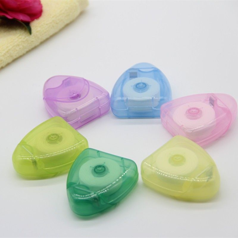 oral care dental floss mint waxed dental floss manufacturer