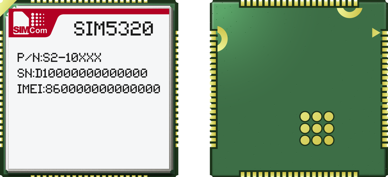 SIMCom  SIM5320  3G WCDMA modules 