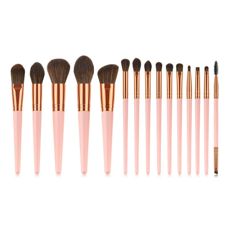 Drop Shipping Makeup Brushes Set 12 pcs/lot Eye Shadow Blending Eyeliner Eyelash Eyebrow Brushes For Makeup