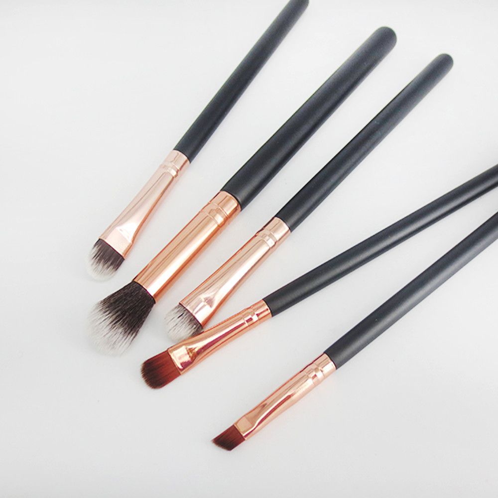 12Pc Rose Gold Makeup Brushes Professional Eye Shadow Foundation Eyebrow Oval Brush Cosmetic Make Up Brush Set