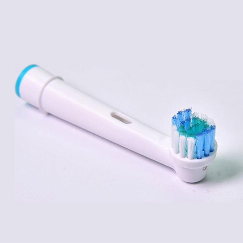 4pcs/Set Electric Toothbrush Heads SB-17A Replacement Soft-bristled POM 4 Colors For Oral B 3D