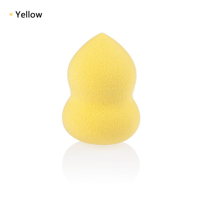 1 Pcs Foundation Sponge Facial Makeup Sponge Cosmetic Puff Flawless Beauty Gourd Powder Puff Make Up Sponge for Face