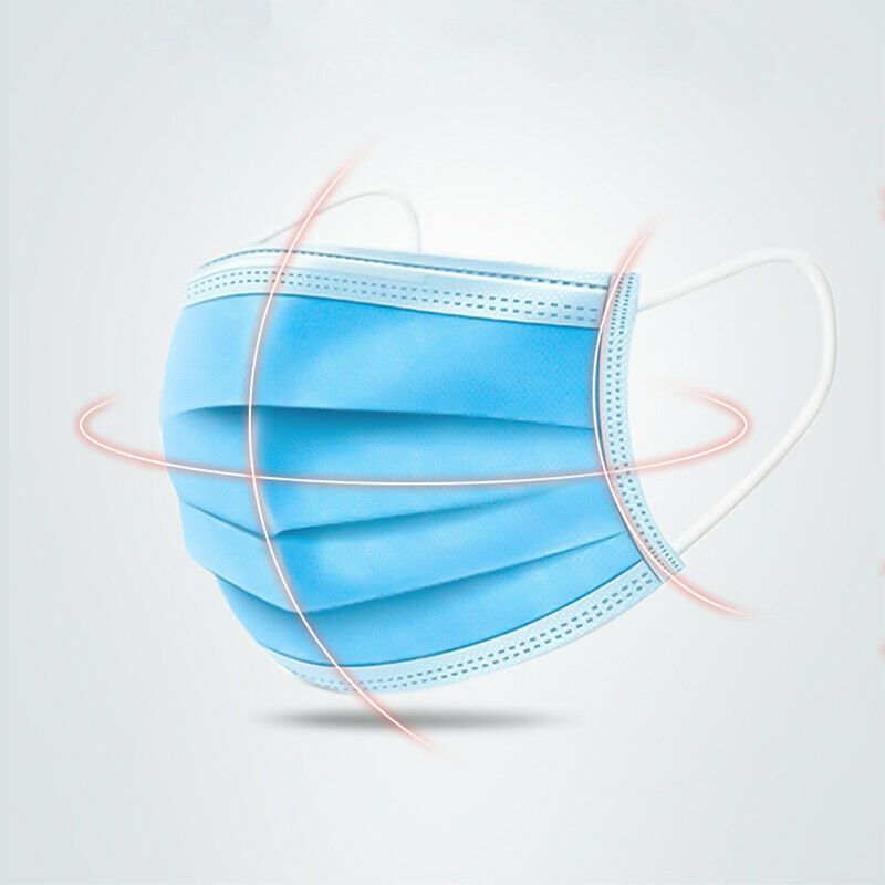 Earloop Antiviral 3 Ply Surgical Face Mask / 3ply Disposable Medical Face Surgical Mask 