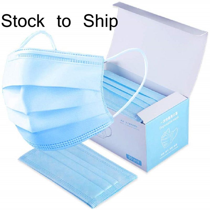 Earloop Antiviral 3 Ply Surgical Face Mask / 3ply Disposable Medical Face Surgical Mask 