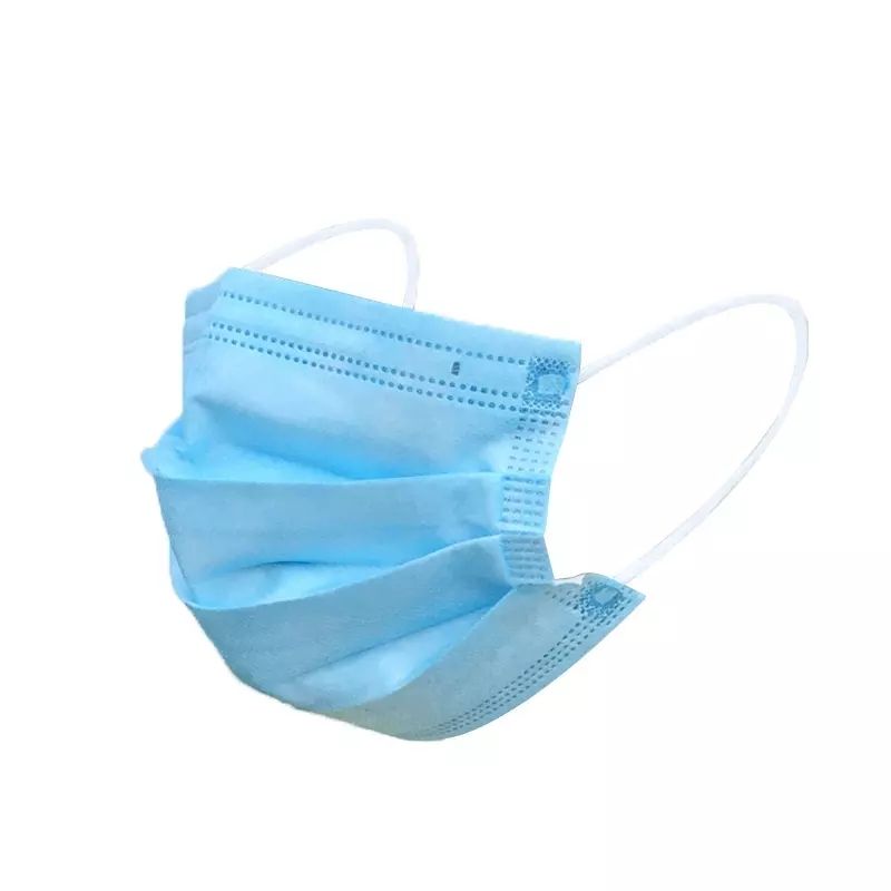 China Factory Wholesale Non-woven 3ply Face Mask Disposable with earloop 