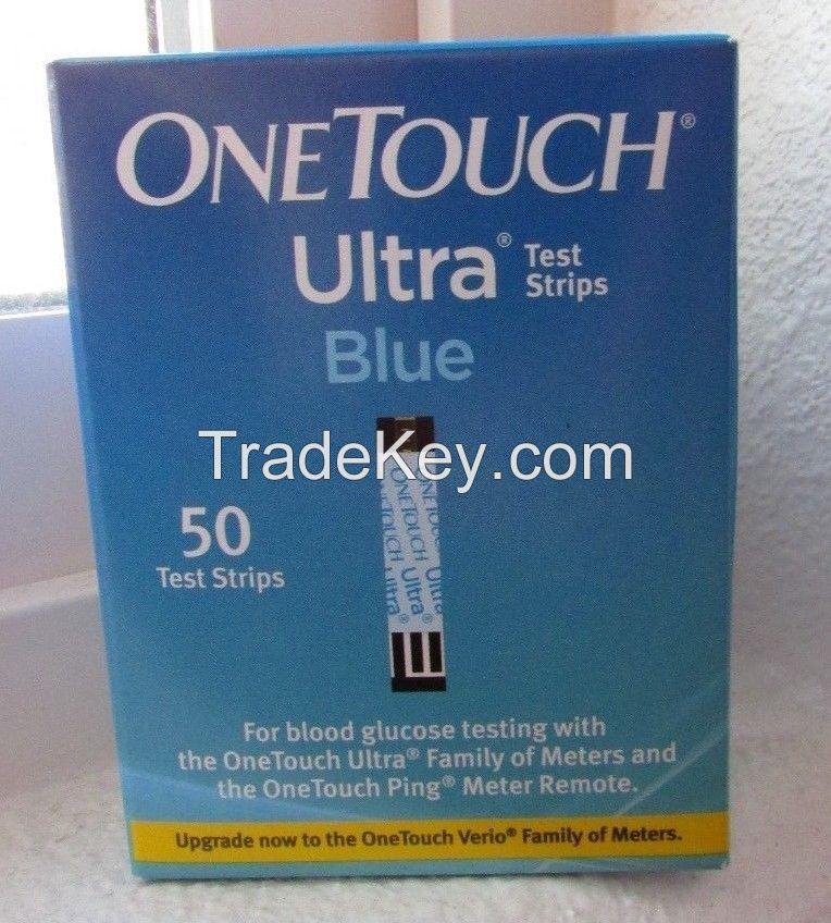 Onetouch ultra test strip 50ct