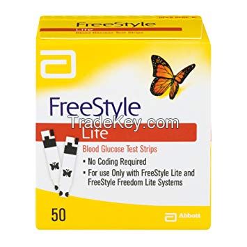 Freestyle lite test strip