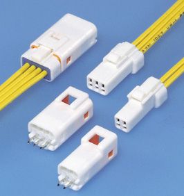 JWPF connector (W to B),waterproof,JST