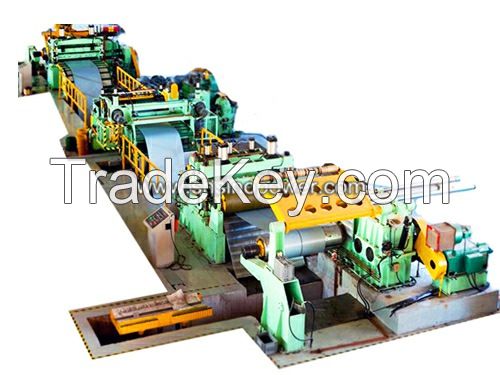 shsinopower.com- steel coil slitting machine manufacturers