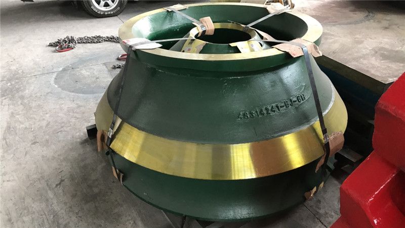 crusher wear parts with high manganese steel