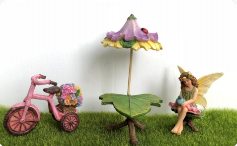 2018 Popular Design Fairy Garden Kits 