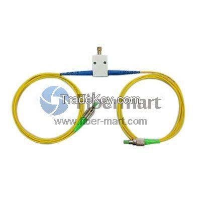 FC/APC to FC/APC Variable Fiber Optic VOA In-Line Attenuator 0-60dB