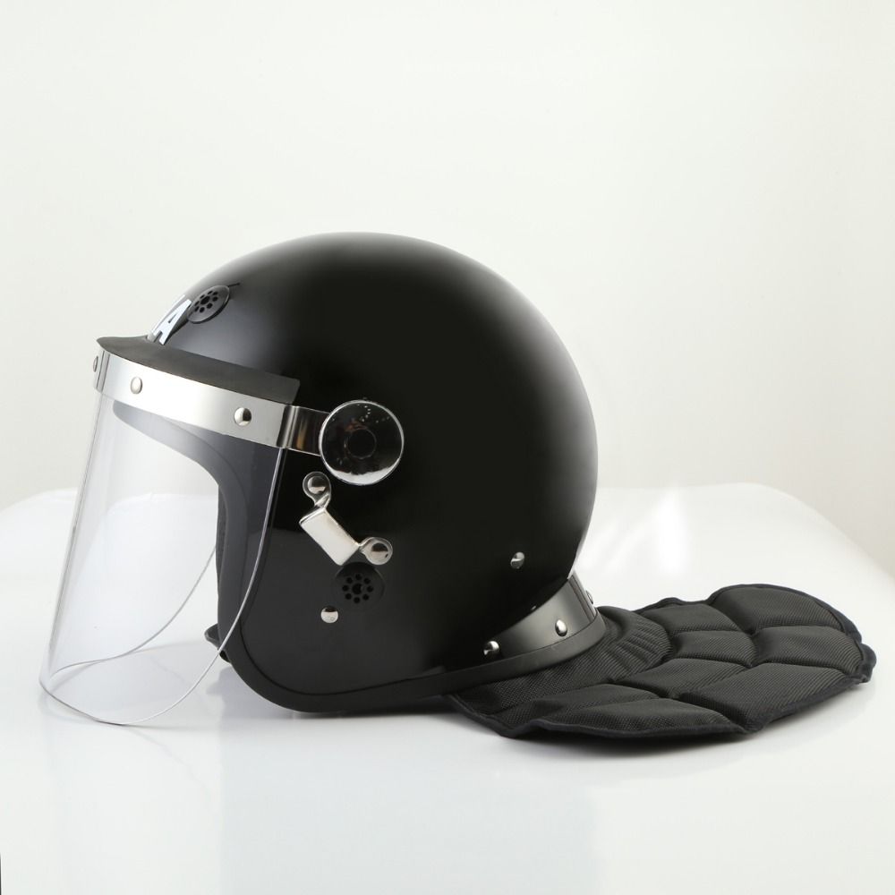 Police helmet anti riot helmet riot control gear