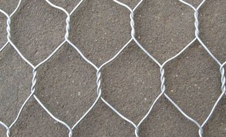 Chicken wire netting