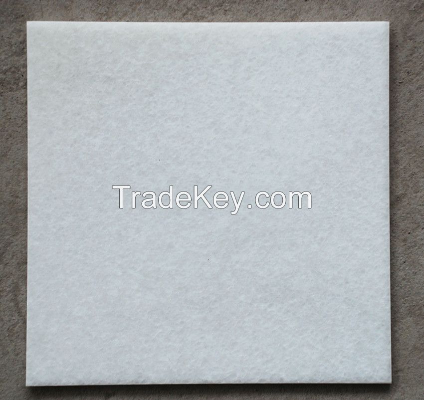 Oriental white marble tile marble slabe