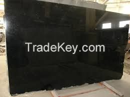 Black Galaxy black granite slab granite tile