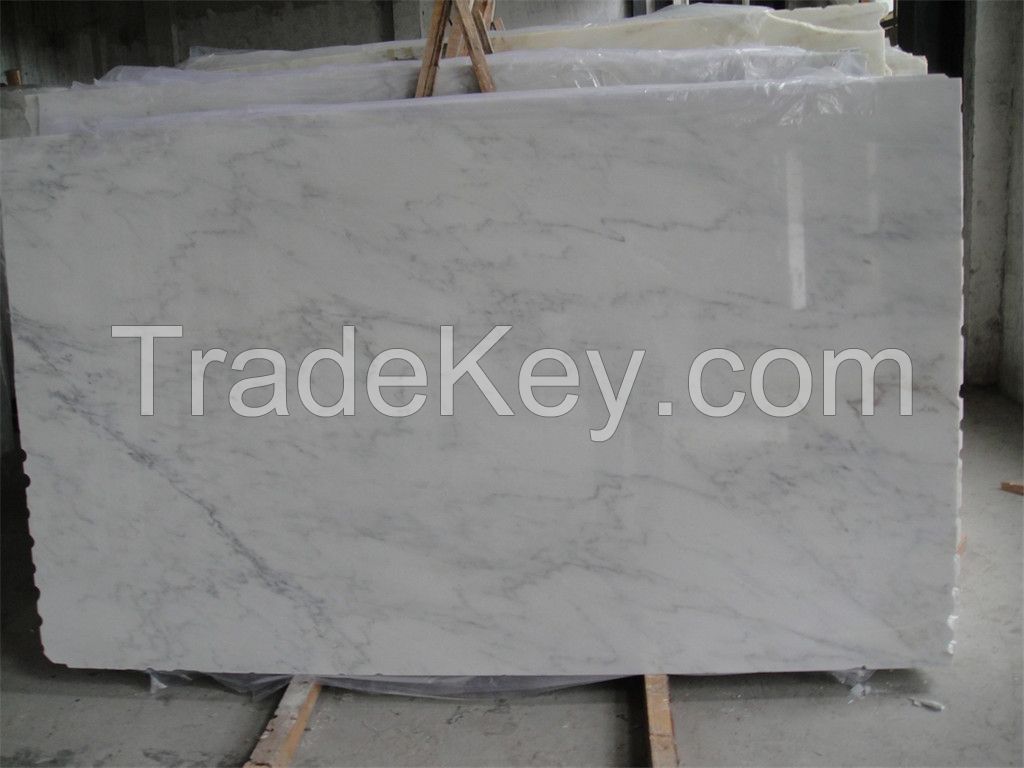 Oriental white marble tile marble slabe