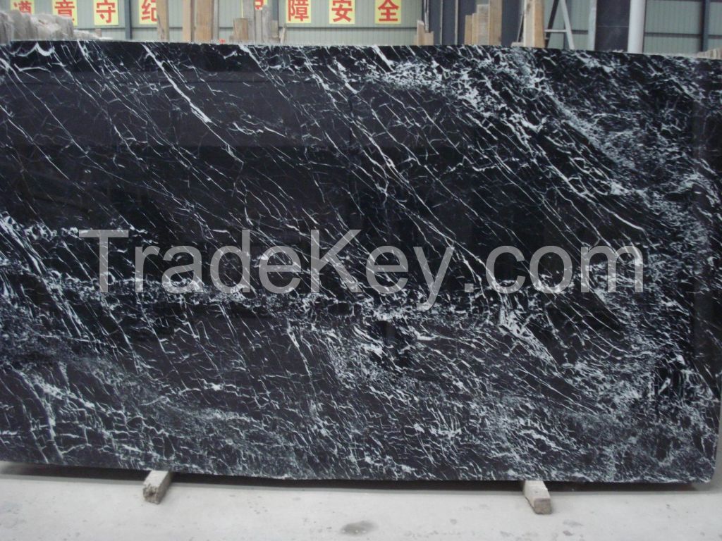 black nero marquina marble tile marble slab