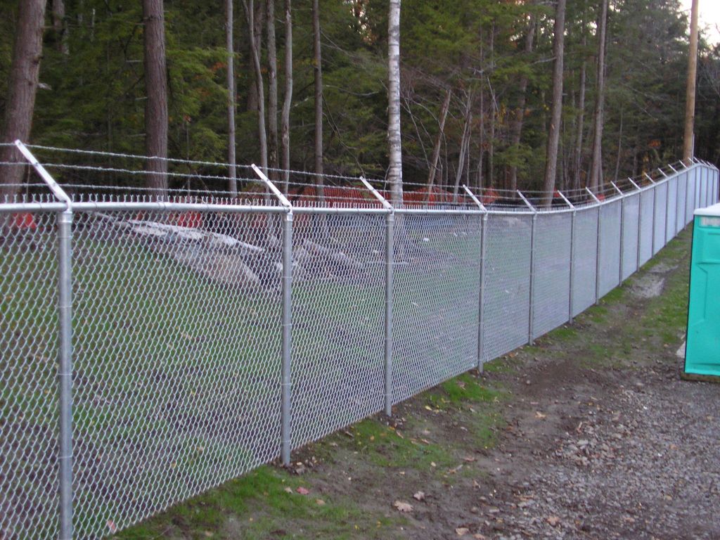 Chain link fence wire fencing security fence