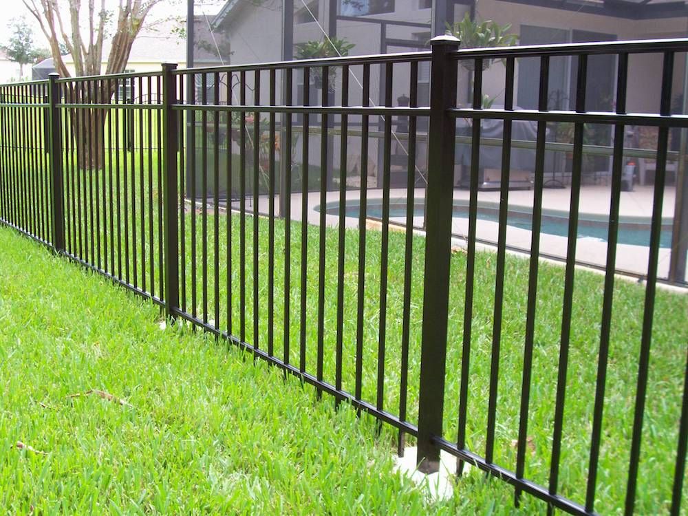 Aluminum Fence