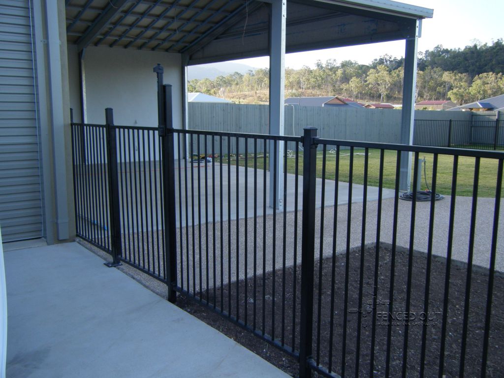 Aluminum Fence