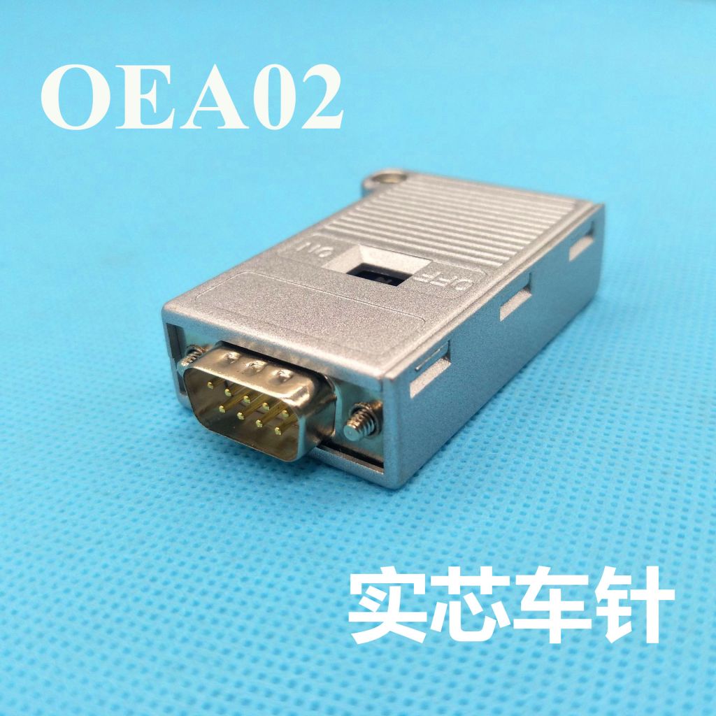 New profibus connector 6GK1500-0EA02 DP bus connector factory direct sale