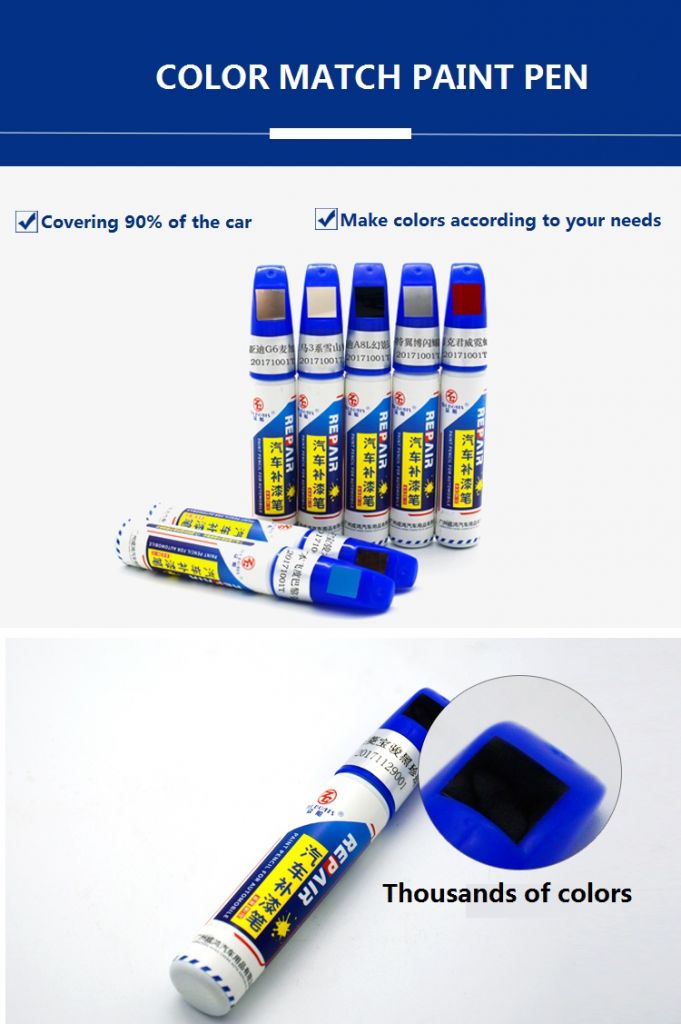 Car Paint Pen Professional Car Coat Scratch Patching Paint Pen