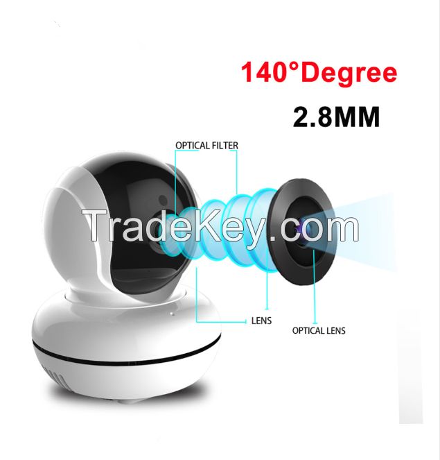 1080P HD Night Vision CCTV Home Security Camera Wifi Wireless Cam Video Webcam Motion Detection CCTV P2P IR-Cut IP Camera