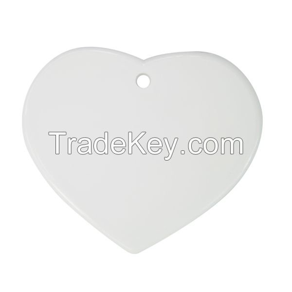 Polymer Heart Shape Ornament