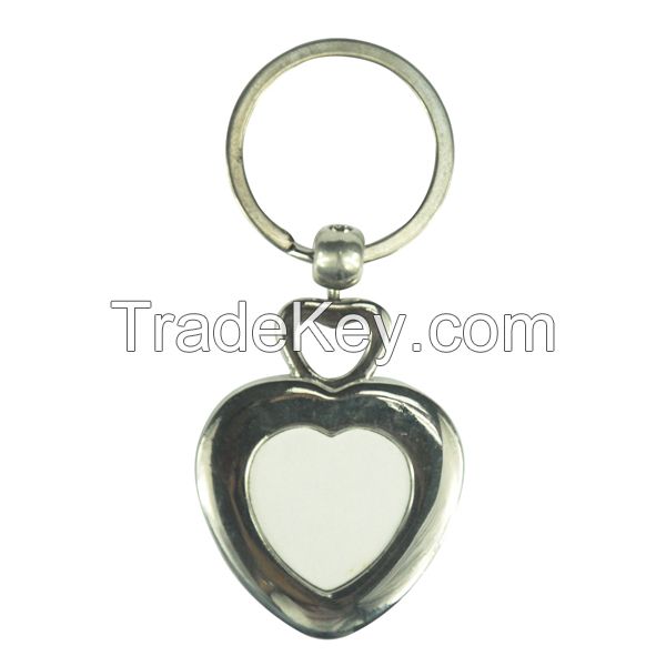 Metal Key Chain (Heart)