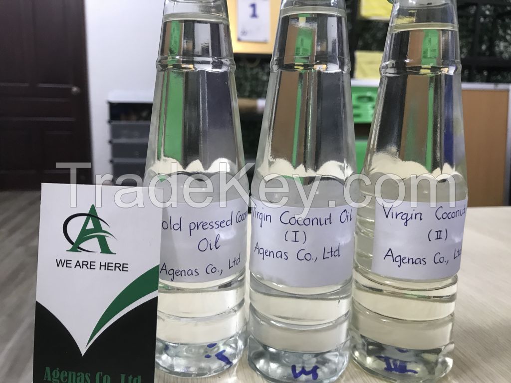 Coconut Oil from Vietnam with high quality.