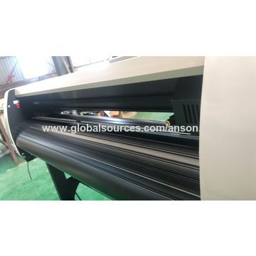 Cutting plotter, aluminum alloying structure,low noise, material used is preferably soft