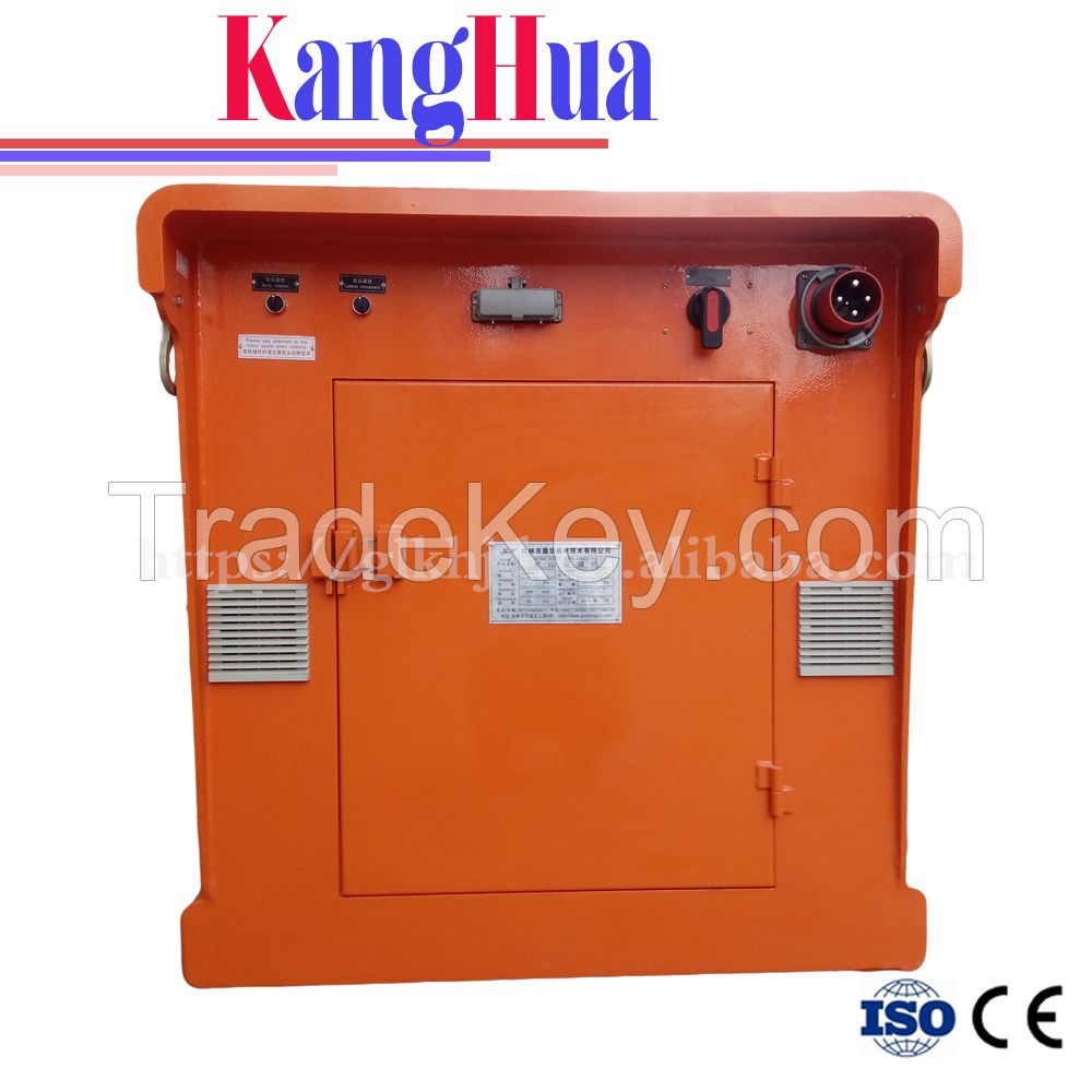 diamond rope saw machine for granite and marble block quarry cutting