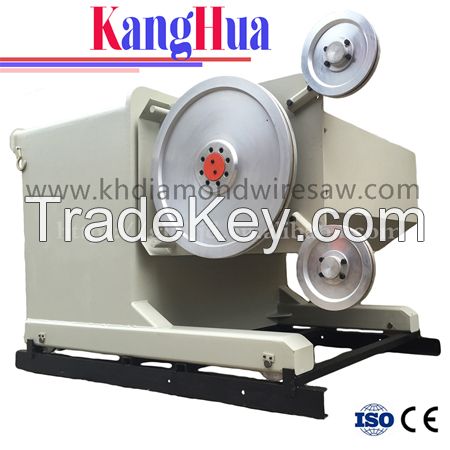 High performance Kanghua diamond wire saw quarry stone machine for cutting 37kw/45kw/55kw/75kw