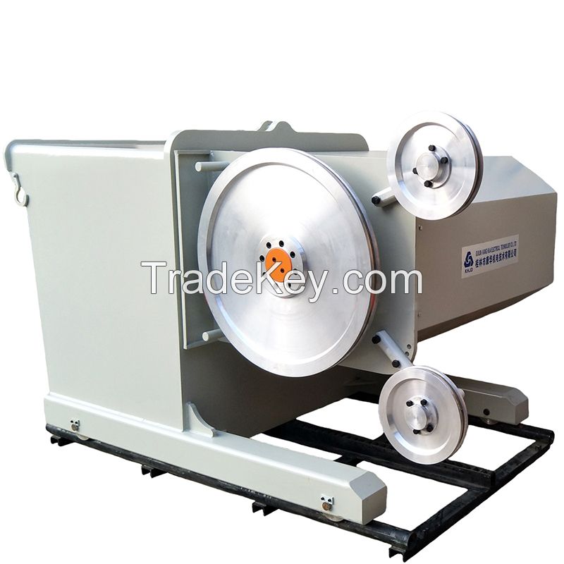 Quarry natural stone cutting machine granite wire saw cutting machine