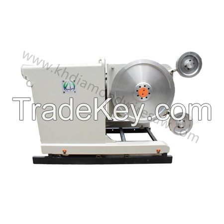 granite diamond wire saw machine for sale quarry stone cutting machine 55kw