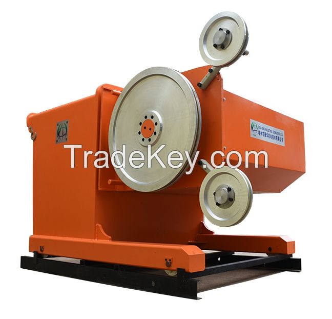 Marble Wire Saw Cutting Machine Automatic Block Cutting Machine