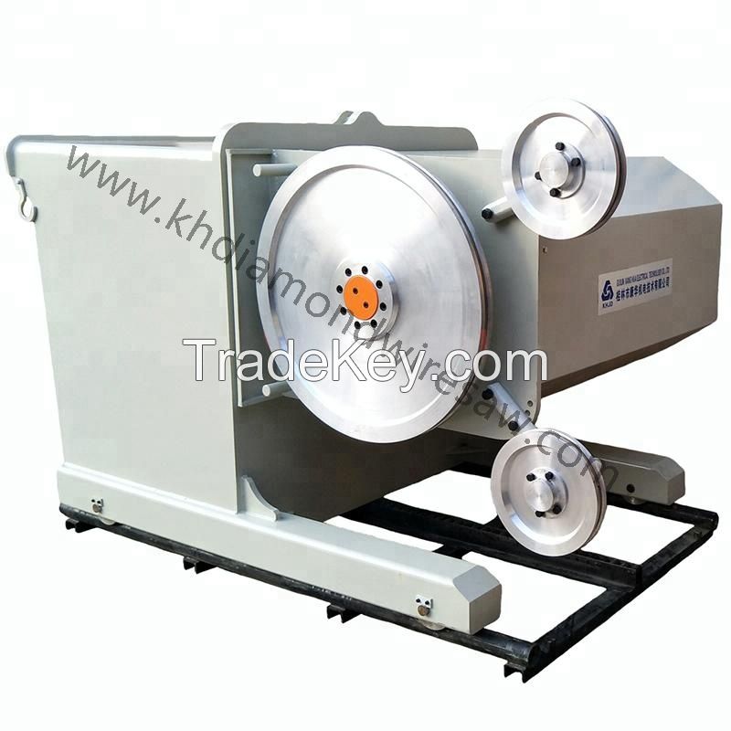 granite diamond wire saw machine for sale quarry stone cutting machine 55kw