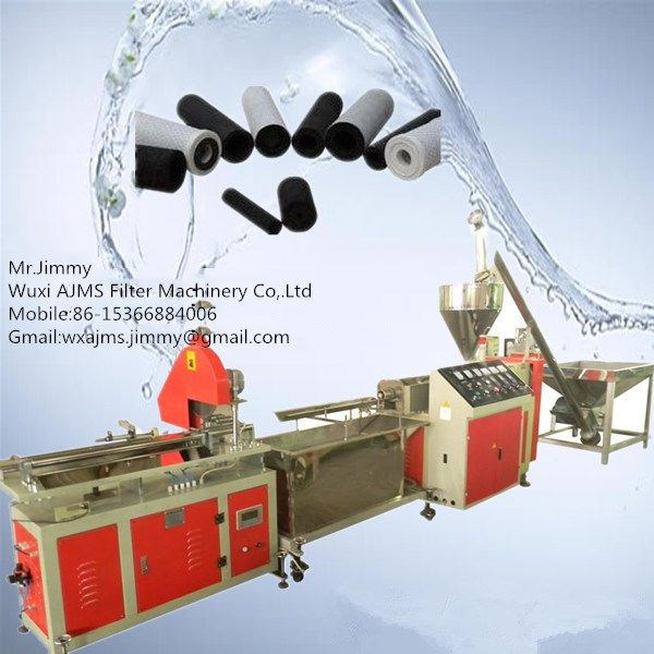 CTO Active Carbon Filter Cartridge machine