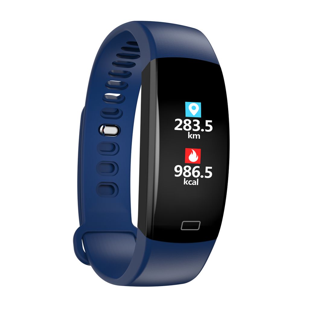 F64HR Sports Smart Bracelet GPS Tracking Blood Pressure Oxygen Heart Rate Monitoring Bracelet