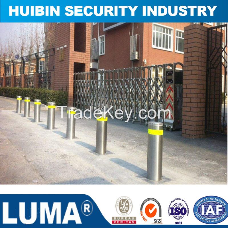 Security System Retractable Parking Traffic Automatic Hydraulic Bollard