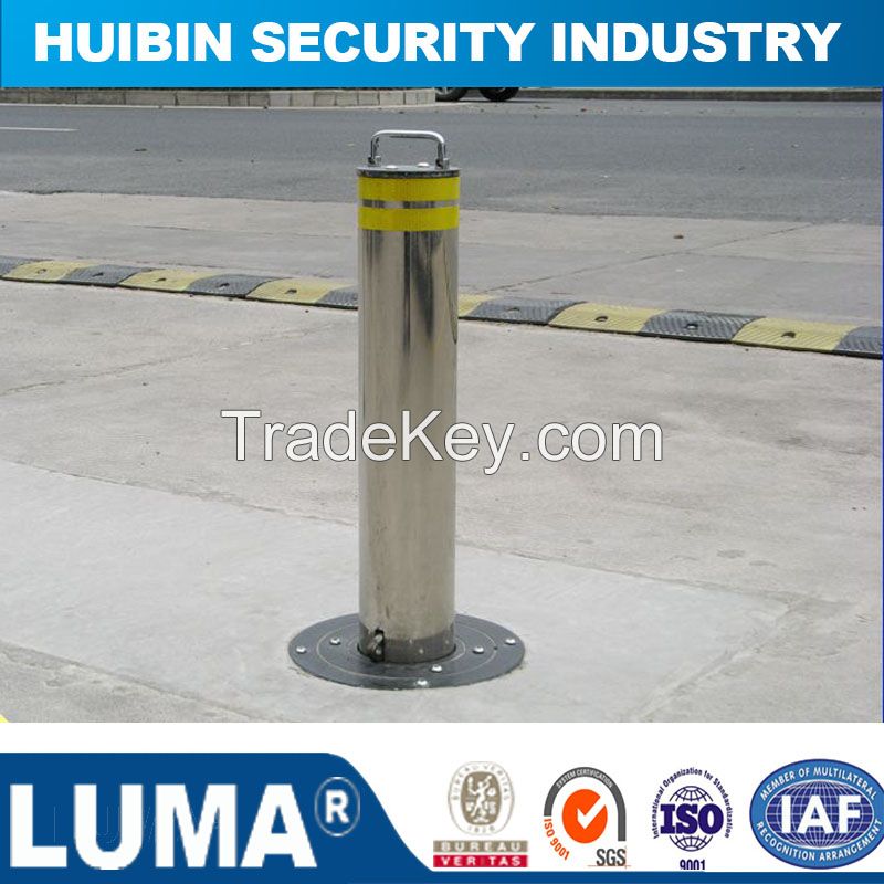 Safety Parking Electric Automatic Rising Bollard for Global Market