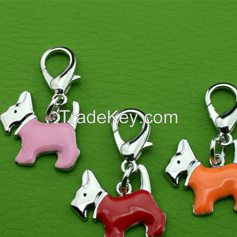 Custom Pet Hang Tags Zinc Alloy Dog or Cat Tags 