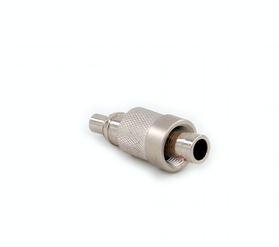 FVB 00 303 Microphone Connector Metal Plug Nickel Plating B Series 00 Size 3pin